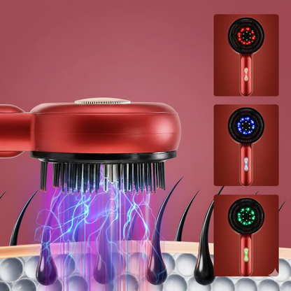 PulseBrush - Massage Intense, Cheveux Sublimés