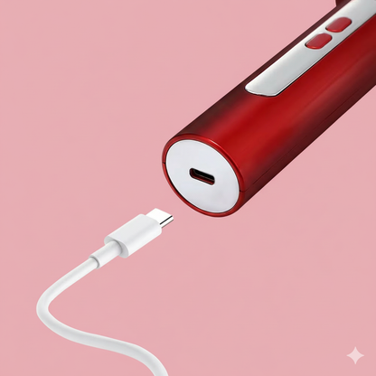 PulseBrush - Massage Intense, Cheveux Sublimés