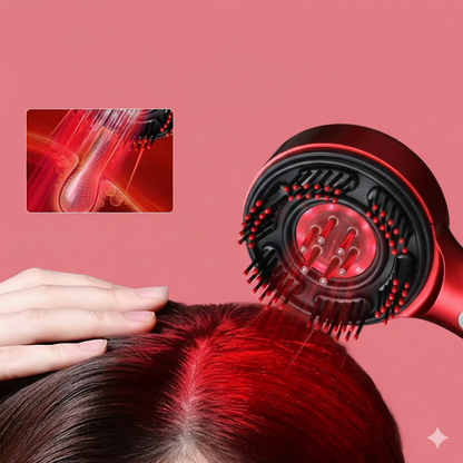 PulseBrush - Massage Intense, Cheveux Sublimés