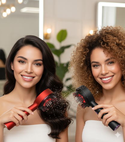 PulseBrush - Massage Intense, Cheveux Sublimés